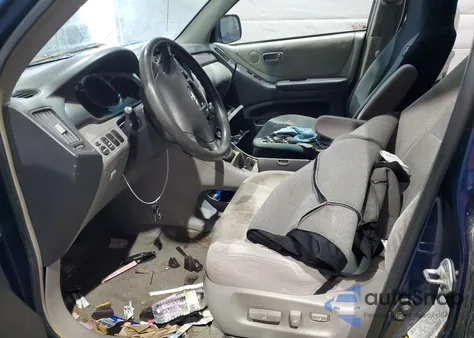 2003 Toyota Highlander Limited from USA, damaged, VIN JTEHF21AX30127116